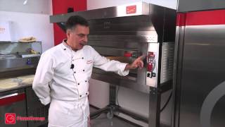 Come funziona il forno Pizza Group srl [upl. by Eniron]