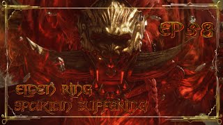 Elden Ring  Spartan Suffering Radahn is BRUTAL  Ep 58 [upl. by Anitsud]