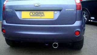 Ford Fiesta Zetec Performance Exhaust By Cobra Sport Exhausts [upl. by Katti958]