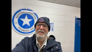 Newtongrange Star v Dundonald Bluebell Matchday vlog [upl. by Letsirc]