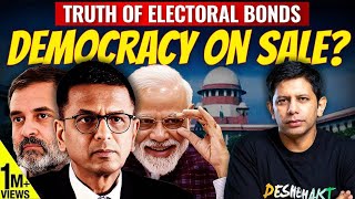 EXPLAINED  Why Electoral Bonds Are Controversial amp Unconstitutional  Akash Banerjee amp Sarthak [upl. by Hcib]