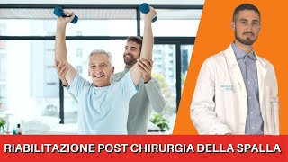 Riabilitazione PostChirurgica della CUFFIA DEI ROTATORI Cosa Fare [upl. by Dranik806]