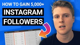 How to Gain Instagram Followers Fast in 2020 Grow From 0 to 5000 Followers EASILY [upl. by Alhak]