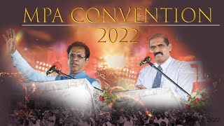 MPA Convention 2022  DAY 04  Rev John Prabhakaran  Pastor Leo Rakesh [upl. by Enwahs616]