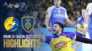 Lomza Industria Kielce vs RK Celje  Round 10  Machineseeker EHF Champions League 202223 [upl. by Inalawi356]