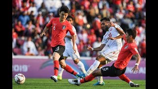 Highlights Korea Republic 21 Bahrain AFC Asian Cup UAE 2019 Round of 16 [upl. by Ursa]