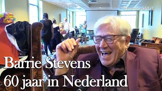 Barrie Stevens  60 jaar in Nederland [upl. by Ayital]