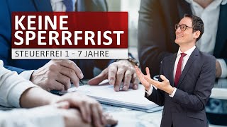 Unternehmen trotz Sperrfrist steuerfrei verkaufen Übertragung und Verkauf mit Familienstiftung [upl. by Garneau]