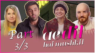 Ae Dil Hai Mushkil MOVIE REACTION Part 33 Ranbir Kapoor Anushka Sharma [upl. by Anahsek]