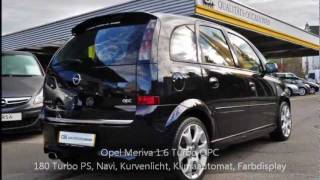 Opel Meriva 16 Turbo OPC  203330  RUEDI TINNER AG  OCCASION [upl. by Haase]