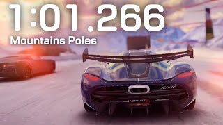 Asphalt 9  Mountain Poles  101266  Koenigsegg Jesko [upl. by Leonardo227]