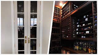 75 Budget Transitional Wine Cellar Design Ideas Youll Love 🔴 [upl. by Dadirac290]