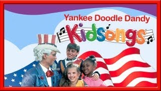 Yankee Doodle Dandy part 4  Kidsongs  American Kid Songs  American Songs for Kids  PBS Kids [upl. by Brownson518]