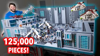 LEGO Clone Wars Siege of Mandalore MOC  Full Walkthrough [upl. by Lavelle227]