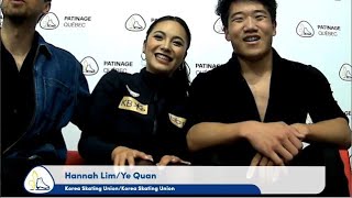 Hannah Lim  Ye Quan ケベックサマー選手権2024 RD イム  クワン [upl. by Ennaed]