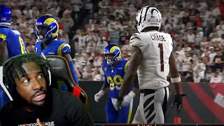 Whats The Deal With This Team quotRams vs Bengals  2023 Week 3 Game Highlightsquot REACTION [upl. by Maclaine]