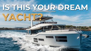 The Beneteau Grand Trawler 62 Your Dream Yacht [upl. by Kraus952]