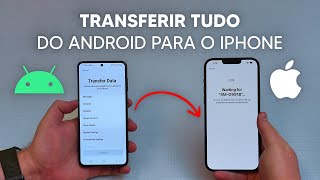 Como Transferir TODOS os Dados do Android para o iPhone Passo a Passo [upl. by Ssirk174]