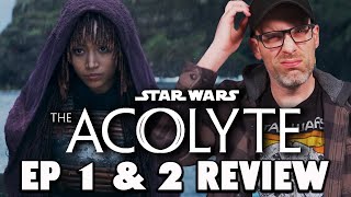 Star Wars The Acolyte  Eps 1 amp 2 Review NonSpoiler amp Spoiler [upl. by Yddeg]