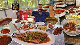 A toddy shop in Kainakari  Aatumukham Toddy Shop Spicy Snakehead Fish Curry [upl. by Kataway]