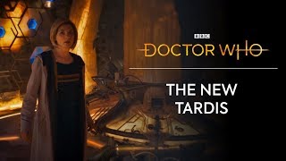 The New TARDIS  Doctor Who Series 11 [upl. by Yssenhguahs]