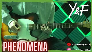 Phenomena DA DA Lead Guitar Tutorial  Cover  Hillsong YampF  Fletcher Dillon [upl. by Higbee]