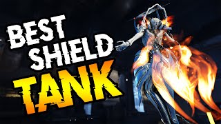 WARFRAME BEST SHIELD TANK  Immortal Trinity Build [upl. by Janyte]