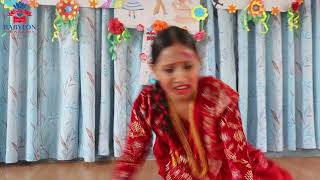 Captivating Dance to Bujhina Maile by Anshikha Poudel  Grade V A2  dancediaries [upl. by Bush863]