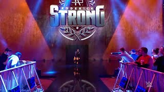 WWE Roderick Strong Entrance Main Event 26th January 2022 [upl. by Croom391]