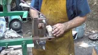 Homemade Simple Knife Grinding Jig Fixture [upl. by Lulu]