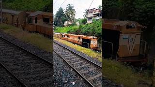 ✨️Ernakulam DLS WDG3A shunting the rake of Malabar Express✨️ indianrailways train railway wdg3a [upl. by Iliam832]