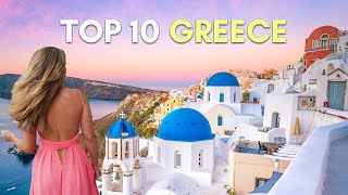 Greece Travel Guide  10 Best Things To Do in Greece [upl. by Humph]