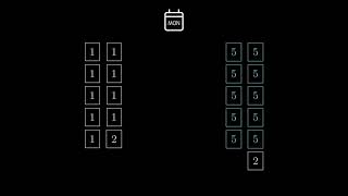 USACO Bronze 2018 December Problem 3 Back and Forth SHORT VERSION [upl. by Lleznod]