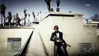 GTA Online Deathmatch quotVespucci Shorelinequot  PlayStation 3 [upl. by Leamsi]