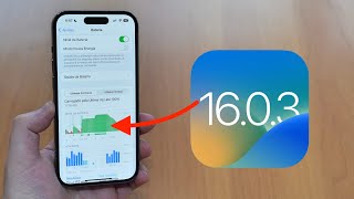 iOS 1603  Resolveu os Problemas da Bateria [upl. by Aili]