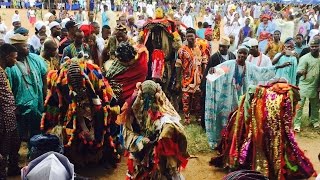 Ancestral Masquerade of Egungun [upl. by Lacee]