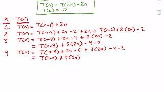 How To Solve Recurrence Relations [upl. by Anaizit]