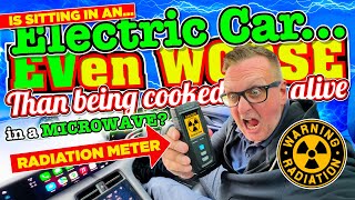 Is SITTING in an ELECTRIC CAR EVen WORSE than being COOKED ALIVE inside a MICROWAVE OVEN [upl. by Kermie]