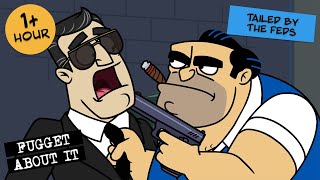 Jimmys Being Tailed by the Feds  Fugget About It  Adult Cartoon  Full Episodes  TV Show [upl. by Yahska]