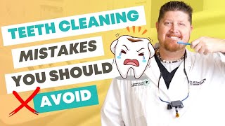 How to Correctly Clean Your Teeth At Home in Under 5 Minutes [upl. by Teeniv908]