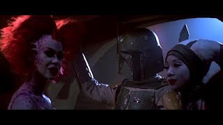 Star Wars The Original Trilogy  All Boba Fett Scenes [upl. by Avruch197]