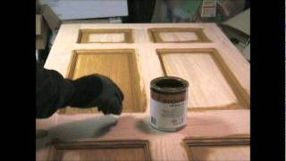 How to Stain and Polyurethane [upl. by Yecram428]