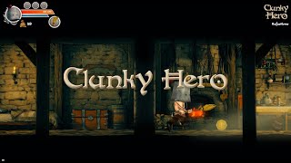 Clunky Hero  Trailer Early Access [upl. by Lerad]