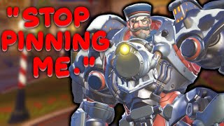 WHAT ONETRICKING REINHARDT LOOKS LIKE 20 [upl. by Tiduj]