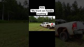 GMC Sierra Durability Testing BeamNG in real life [upl. by Okiam]