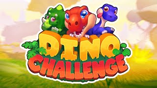 Dino Challenge Happy Dinosaurs 2  AndroidiOS Gameplay Trailer [upl. by Zumwalt947]