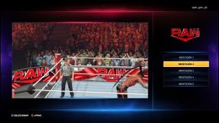 WWE 2K23 WOMEN´s BIANCA BELAIR VS DOUDROP VS ASUKA UNIVERSE MODE RAW [upl. by Reh500]