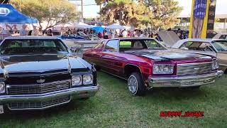 Chicano Park Lowrider Car Show El Paso TX 2023 Lowrider Vlog ElPaso Culture Classic Automobile [upl. by Chevalier311]