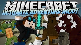 Minecraft  ULTIMATE ADVENTURE MOD Meet Timmy the Adventure Turtle  Mod Showcase [upl. by Supat]