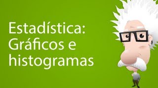 Estadística Gráficos e histogramas [upl. by Ecitnerp]